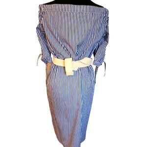 APT. 9 STRIPED DRESS